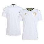 Men Player Version Saudi Arabia Away Soccer Jersey World Cup 2026 White