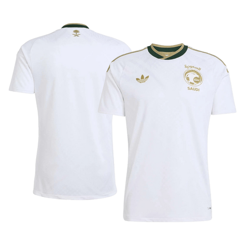 Men Player Version Saudi Arabia Away Soccer Jersey World Cup 2026 White