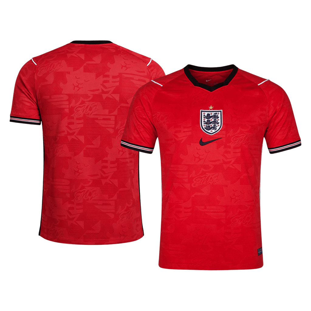 England Away Soccer Jersey World Cup 2026 Red