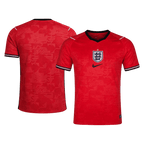 England Away Soccer Jersey World Cup 2026 Red