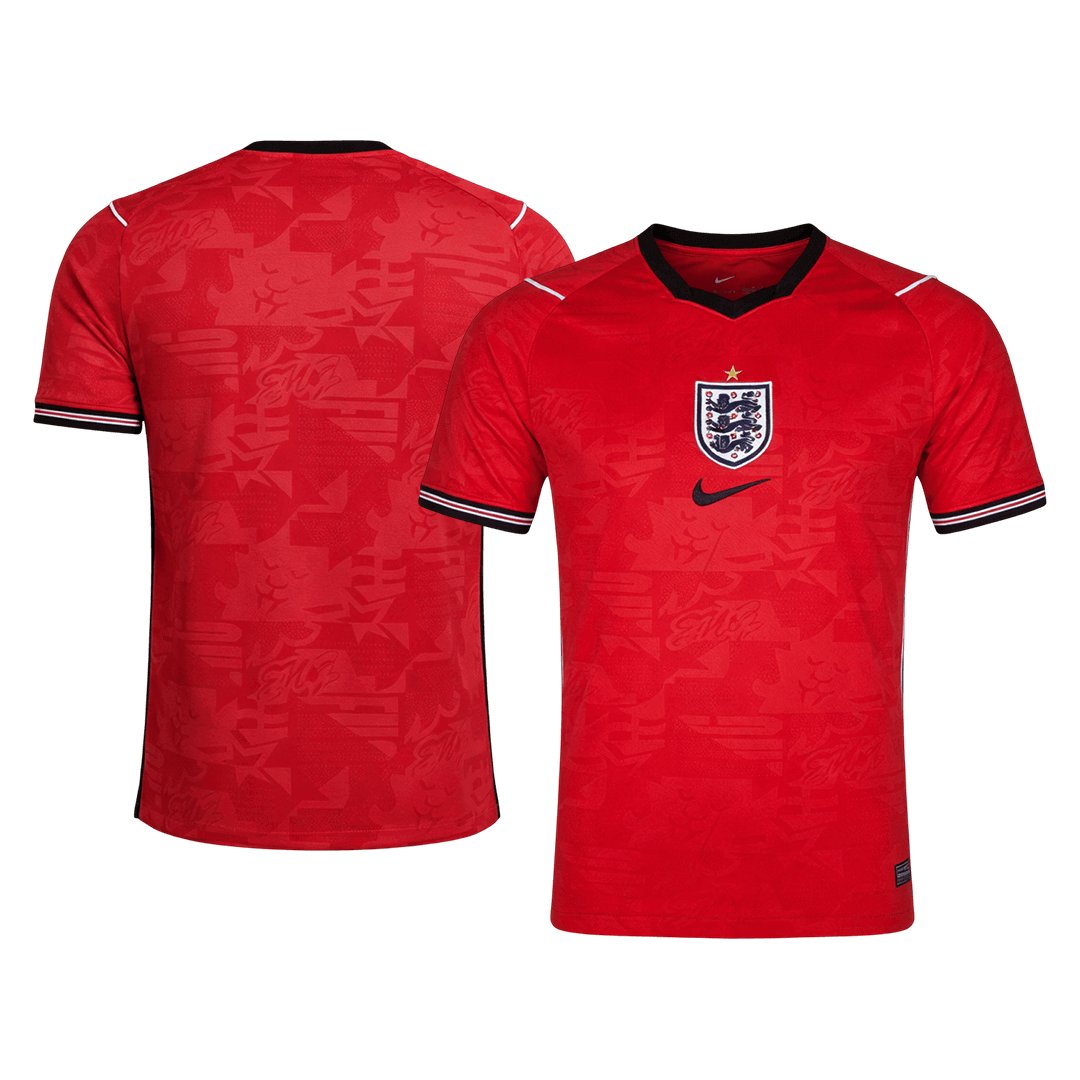 England Away Soccer Jersey World Cup 2026 Red