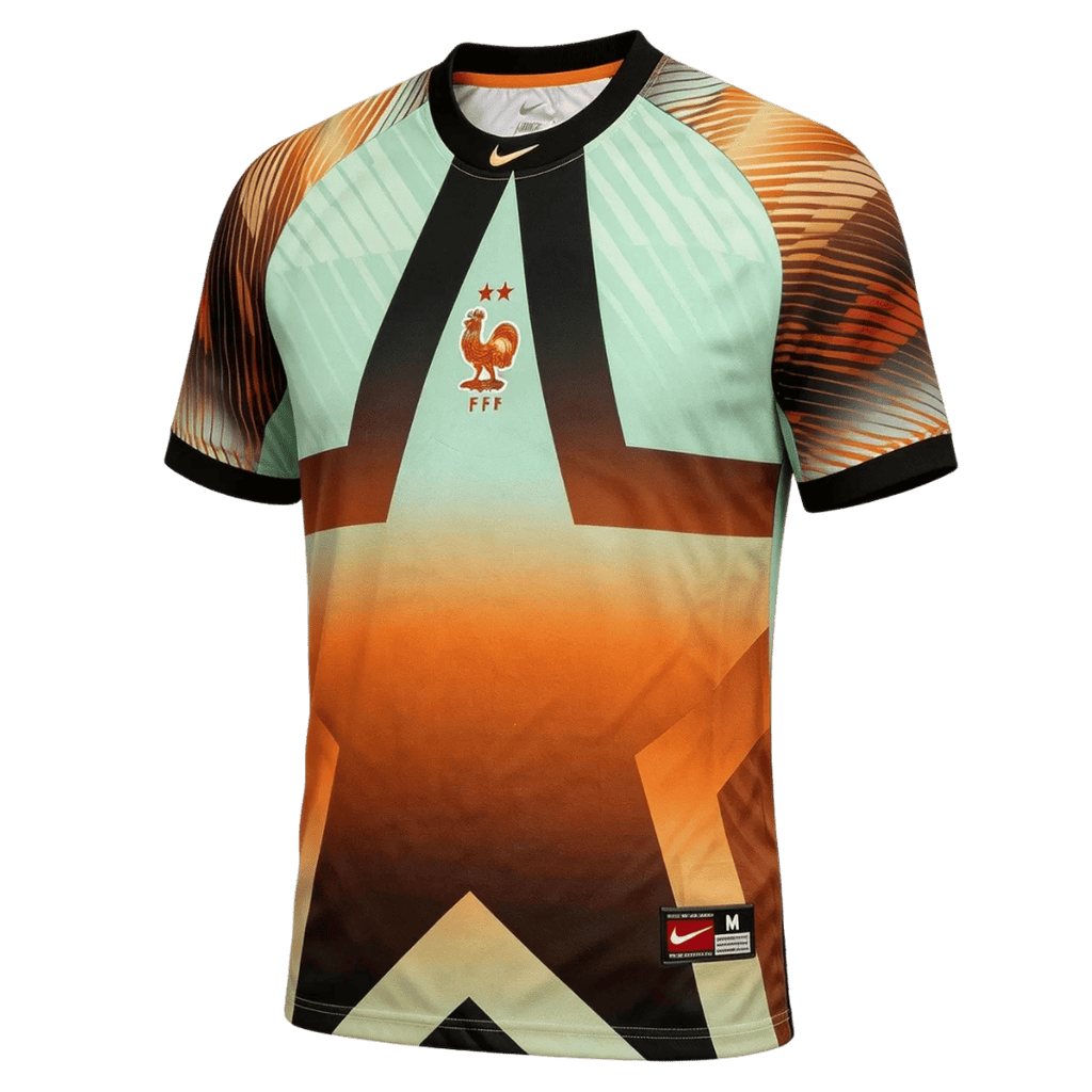 France Hollywood Keepers Soccer Jersey World Cup 2026 Yellow