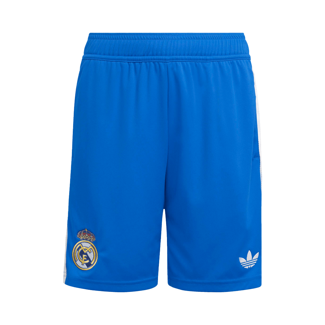 Real Madrid 2025/26 Third Soccer Shorts