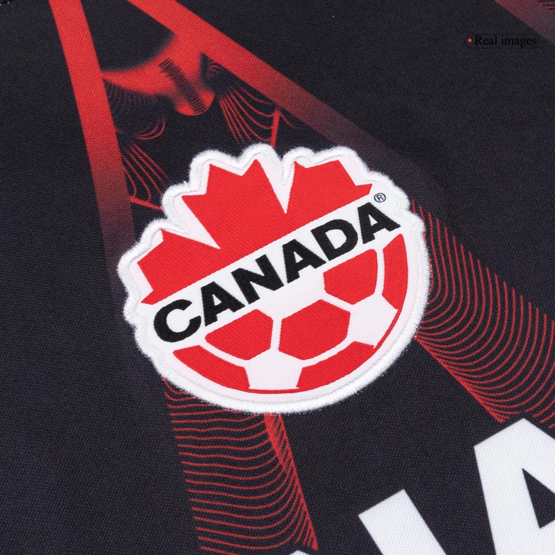 Canada Goalkeeper Soccer Jersey World Cup 2026 Red&Black