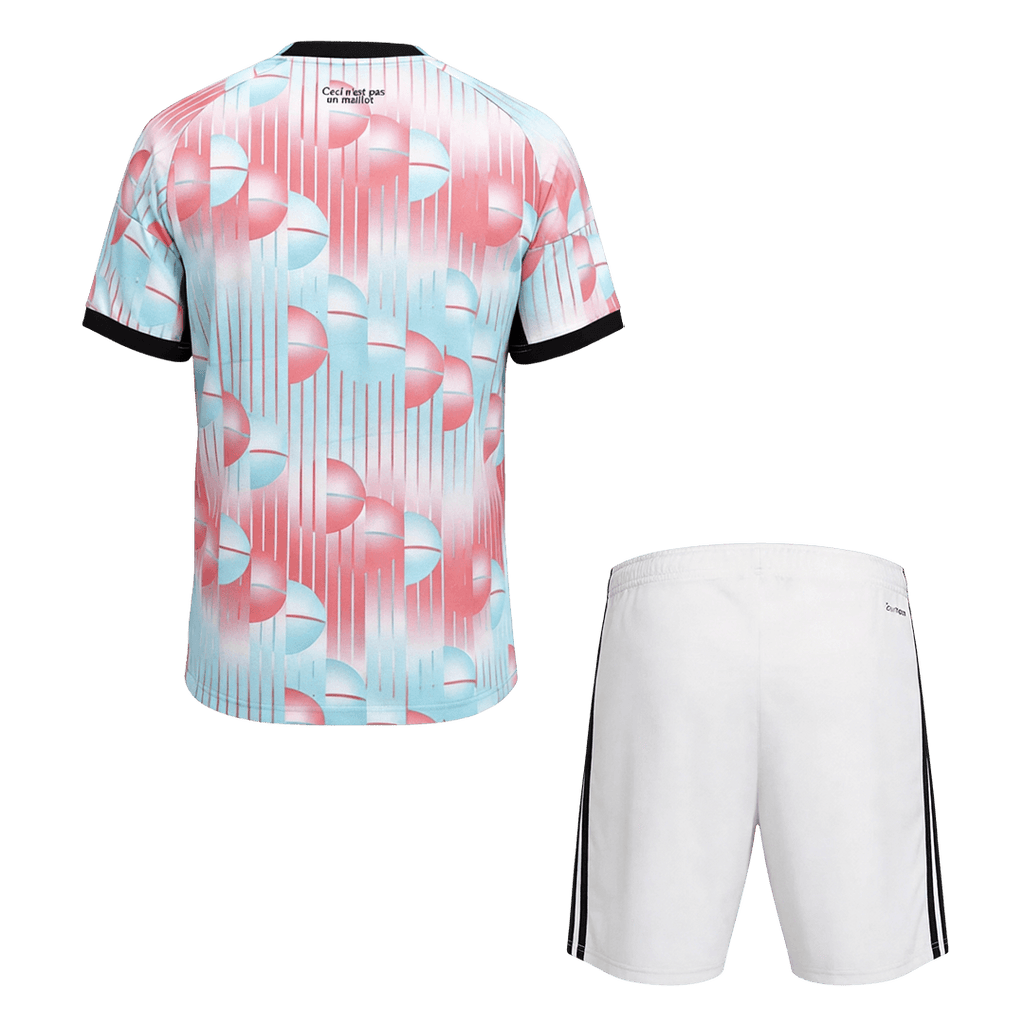 Belgium Away Soccer Jersey Kit(Jersey+Shorts) World Cup 2026