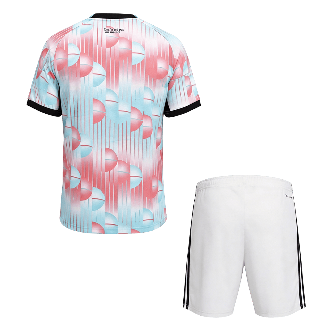 Belgium Away Soccer Jersey Kit(Jersey+Shorts) World Cup 2026