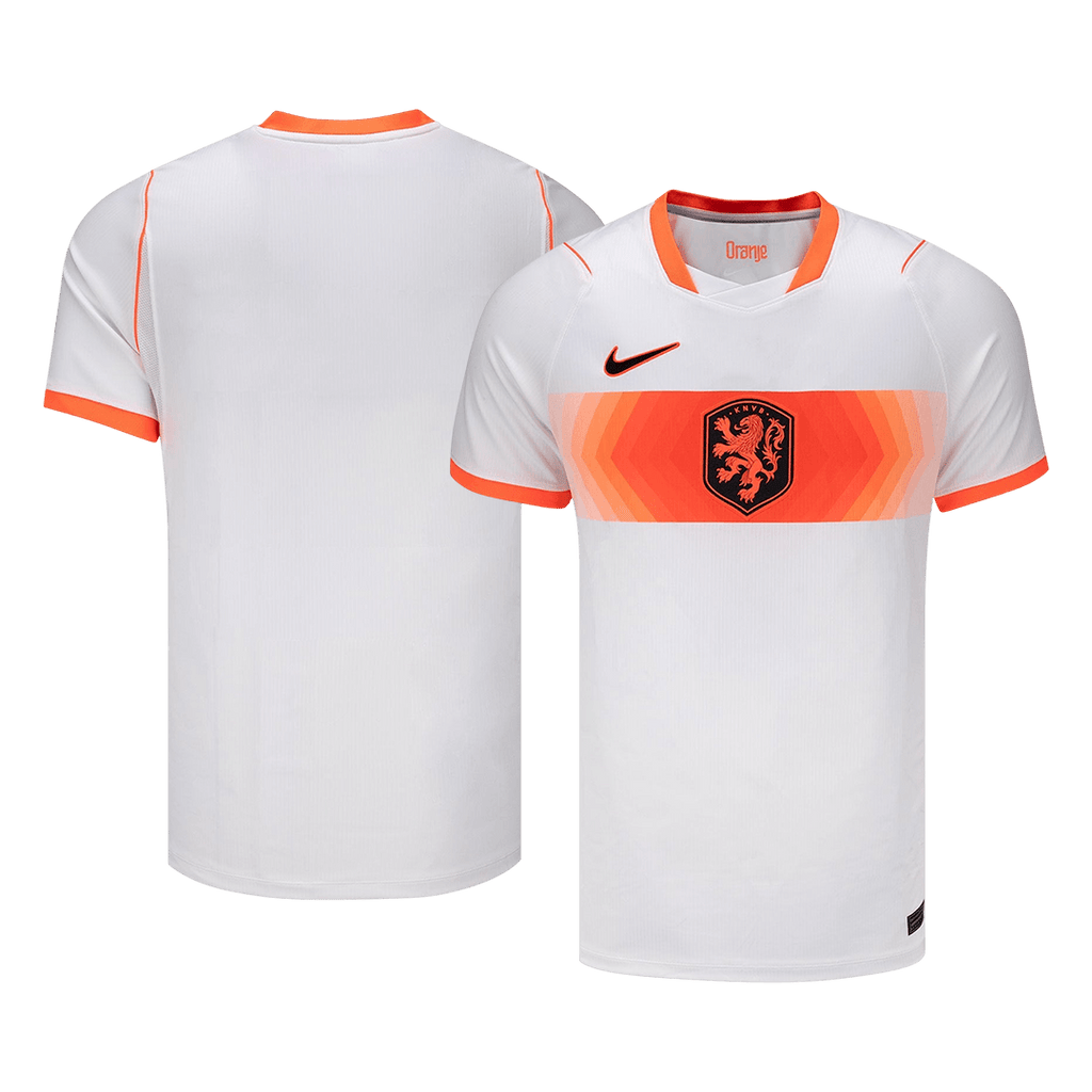 Netherlands Away Soccer Jersey World Cup 2026 White