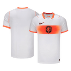 Netherlands Away Soccer Jersey World Cup 2026 White