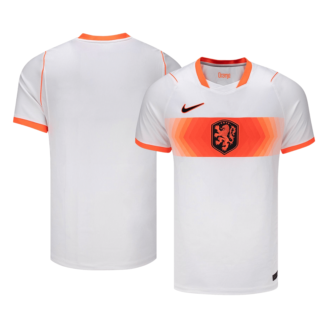 Netherlands Away Soccer Jersey World Cup 2026 White