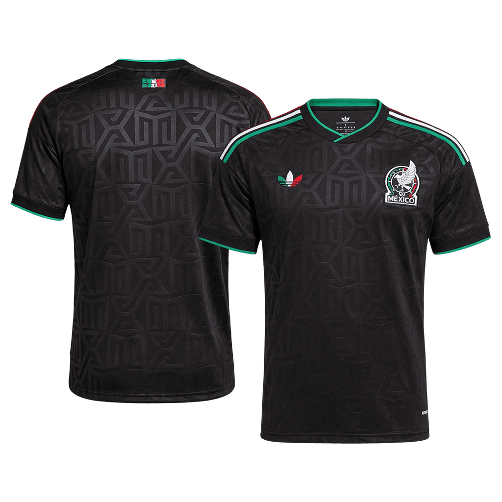 Men Fan Mexico Third Soccer Jersey World Cup 2026 Black