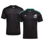 Men Fan Mexico Third Soccer Jersey World Cup 2026 Black