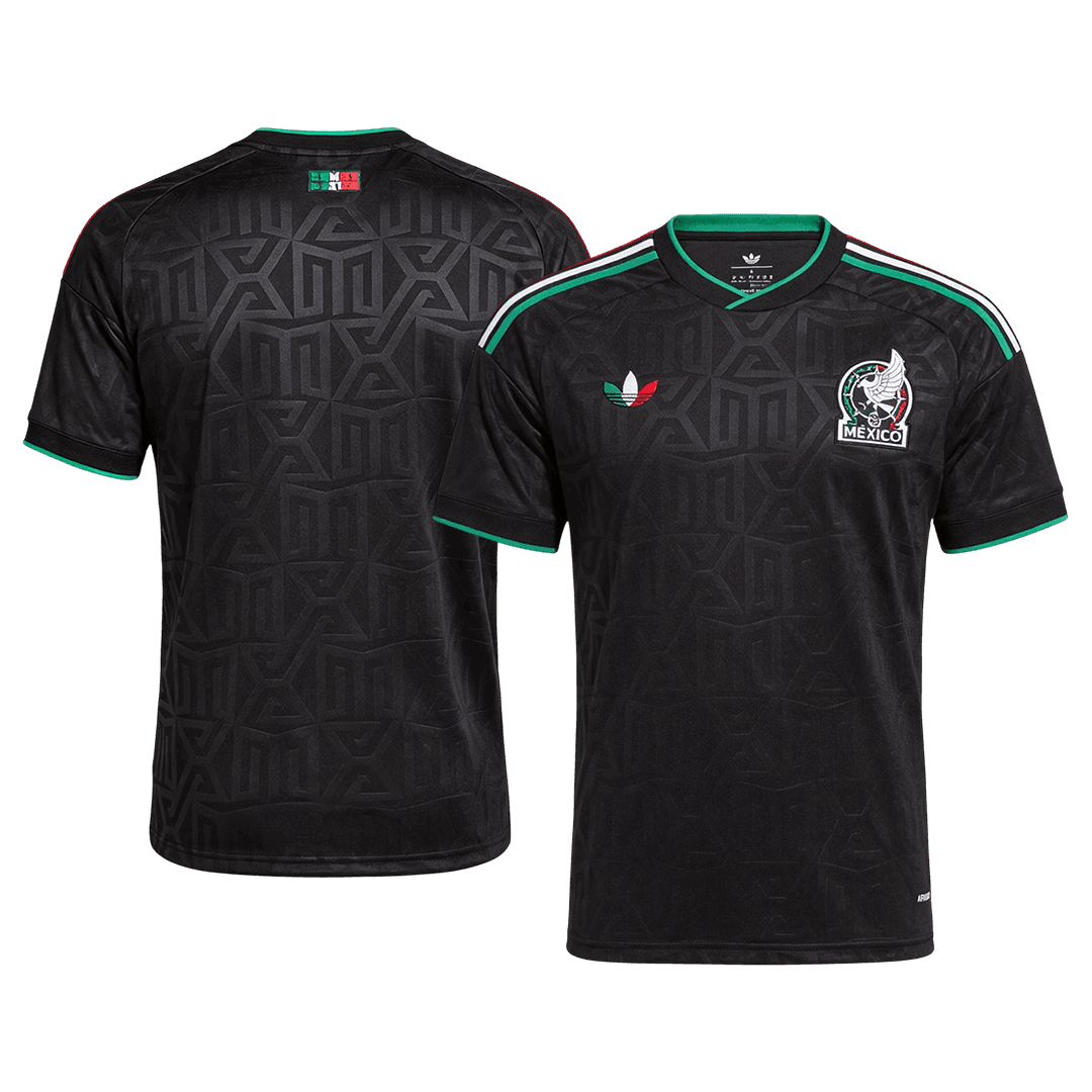 Men Fan Mexico Third Soccer Jersey World Cup 2026 Black