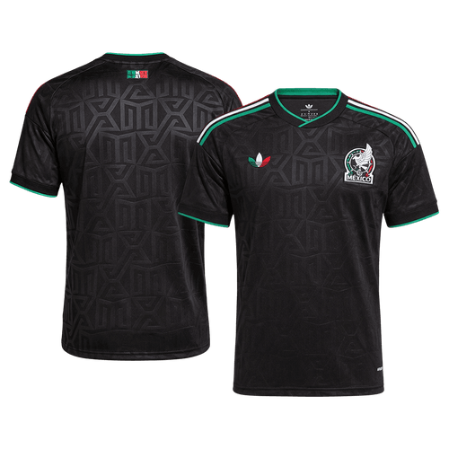 Men Fan Mexico Third Soccer Jersey World Cup 2026 Black