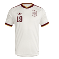 LAMINE YAMAL #19 Player Version Spain Away Soccer Jersey World Cup 2026 White