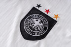 Men Retro Fan Version 1996 Germany Home Soccer Jersey White