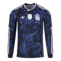 Men Fan 2026 Argentina Away Long Sleeve Navy