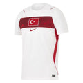 Men Fan Turkey Away Soccer Jersey World Cup 2026 White