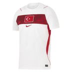 Men Fan Turkey Away Soccer Jersey World Cup 2026 White