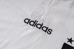 Men Retro Fan Version 1996 Germany Home Soccer Jersey White