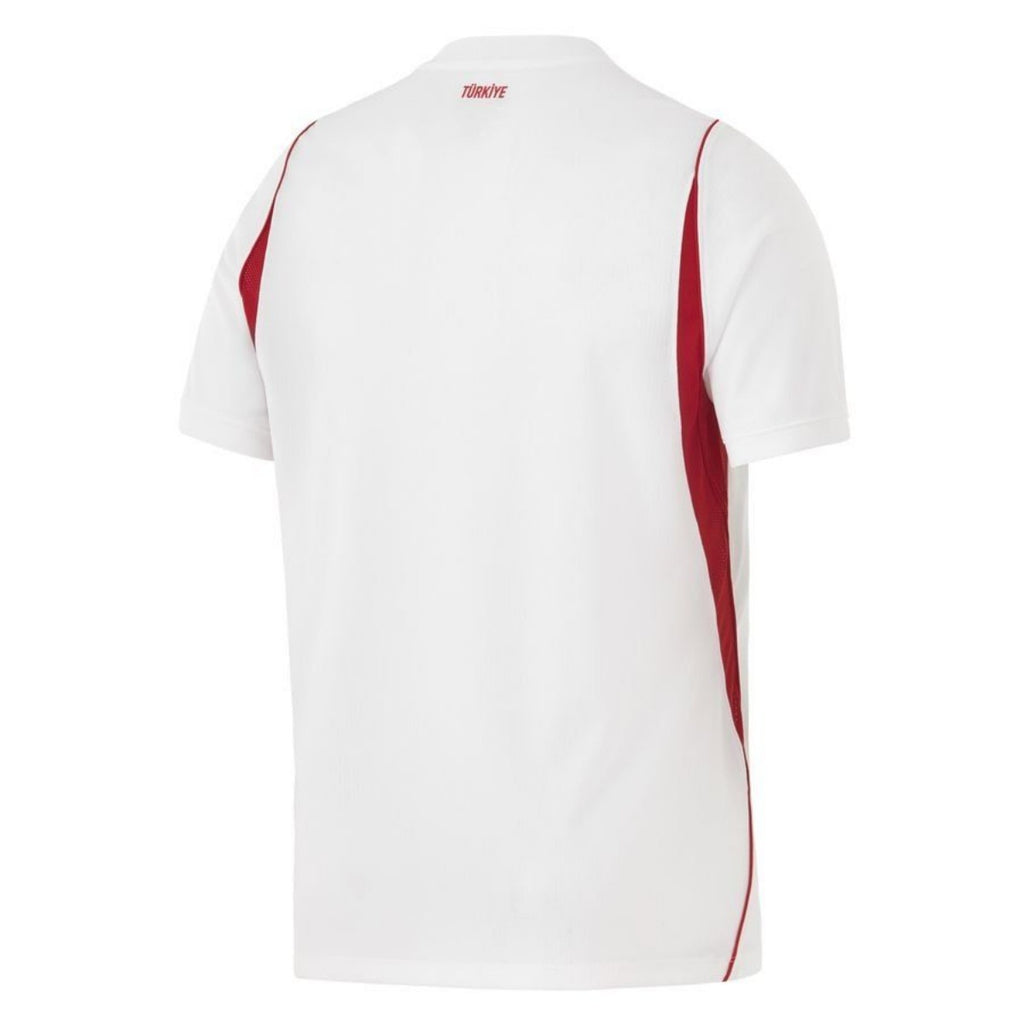 Men Fan Turkey Away Soccer Jersey World Cup 2026 White