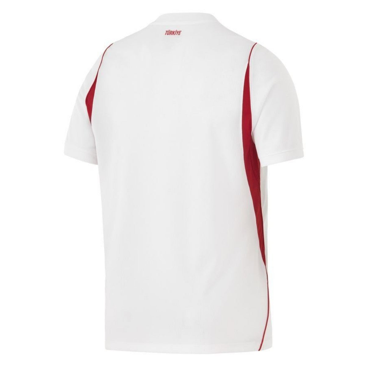 Men Fan Turkey Away Soccer Jersey World Cup 2026 White
