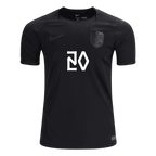 NUSA #20 Norway Away Soccer Jersey World Cup 2026 Black