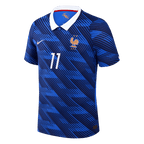 OLISE #11 Player Version France Home Soccer Jersey World Cup 2026 Blue
