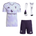 Manchester United 2025/26 Away Full Soccer Kit