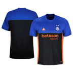 Inter Milan Fourth Soccer Jersey 25/26 Black&Blue