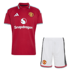 Manchester United Home Soccer Jersey Kit (Jersey+Shorts) 2026/27
