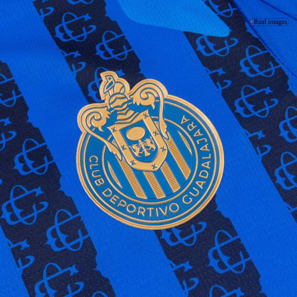 Chivas Third Soccer Jersey 25/26 Blue