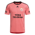 Men Retro Fan Version 2010/11 Third Soccer Jersey Short Sleeve Pink