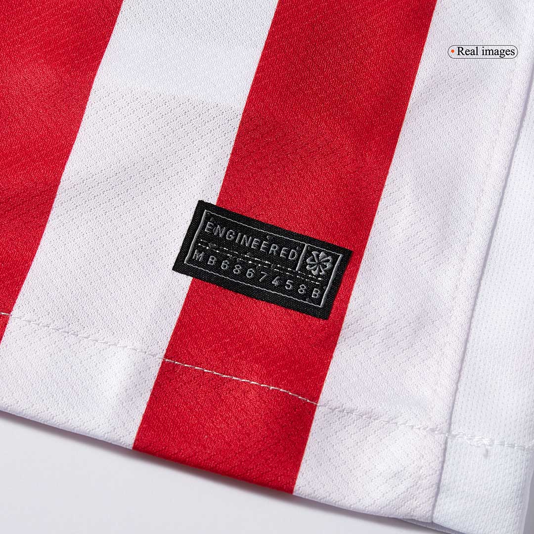 SØRLOTH #9 Atletico Madrid Home Soccer Jersey 2025/26 Red&White