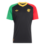 Jamaica Pre-match Soccer Jersey World Cup 2026 Black
