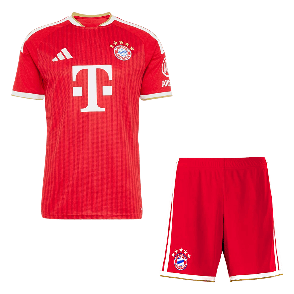 Bayern Munich Home Soccer Jersey Kit (Jersey+Shorts) 2026/27