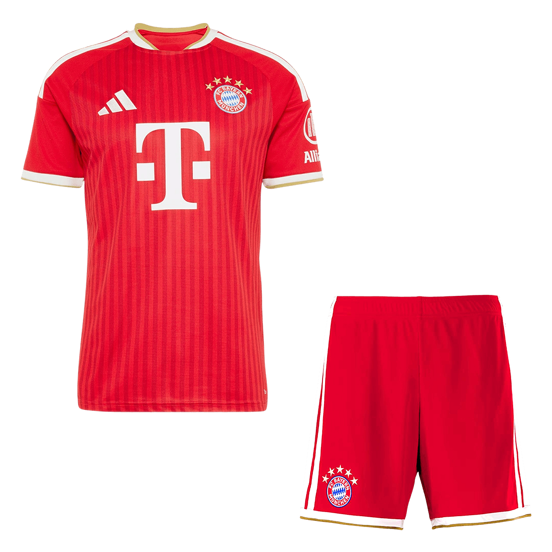 Bayern Munich Home Soccer Jersey Kit (Jersey+Shorts) 2026/27