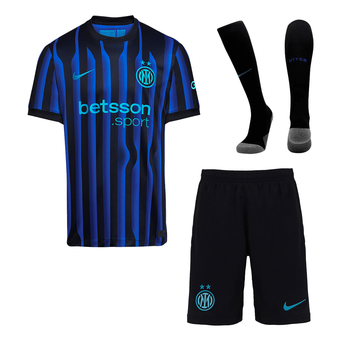 Inter Milan 2025/26 Home Full Soccer Kit