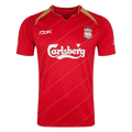 Liverpool 2005/06 Retro Home Soccer Jersey