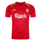 Retro 05/06 Liverpool Home Soccer Jersey Red