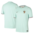 Player Version France Away Soccer Jersey World Cup 2026 Green