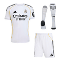 Real Madrid 2025/26 Home Full Soccer Kit