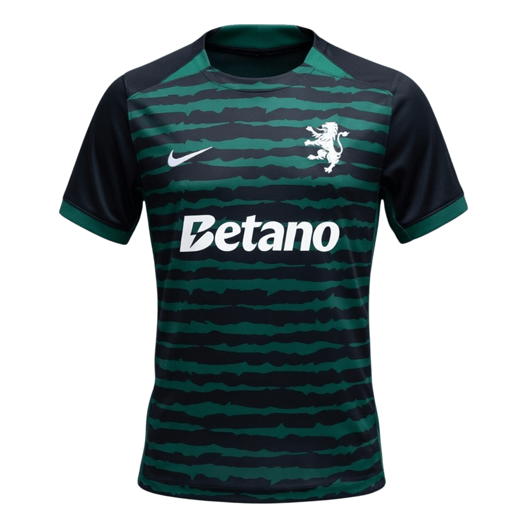 Sporting CP Special Edition Soccer Jersey 25/26 Green&Black