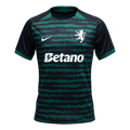 Sporting CP Special Edition Soccer Jersey 25/26 Green&Black