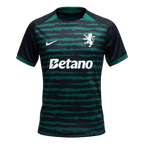 Sporting CP Special Edition Soccer Jersey 25/26 Green&Black