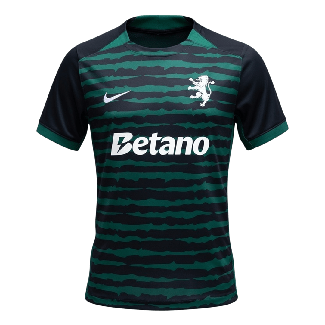 Sporting CP Special Edition Soccer Jersey 25/26 Green&Black