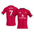Manchester United 2025/26 Home Soccer Jersey - MOUNT #7
