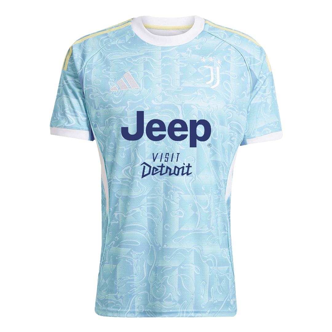 Juventus 2025/26 Away Soccer Jersey