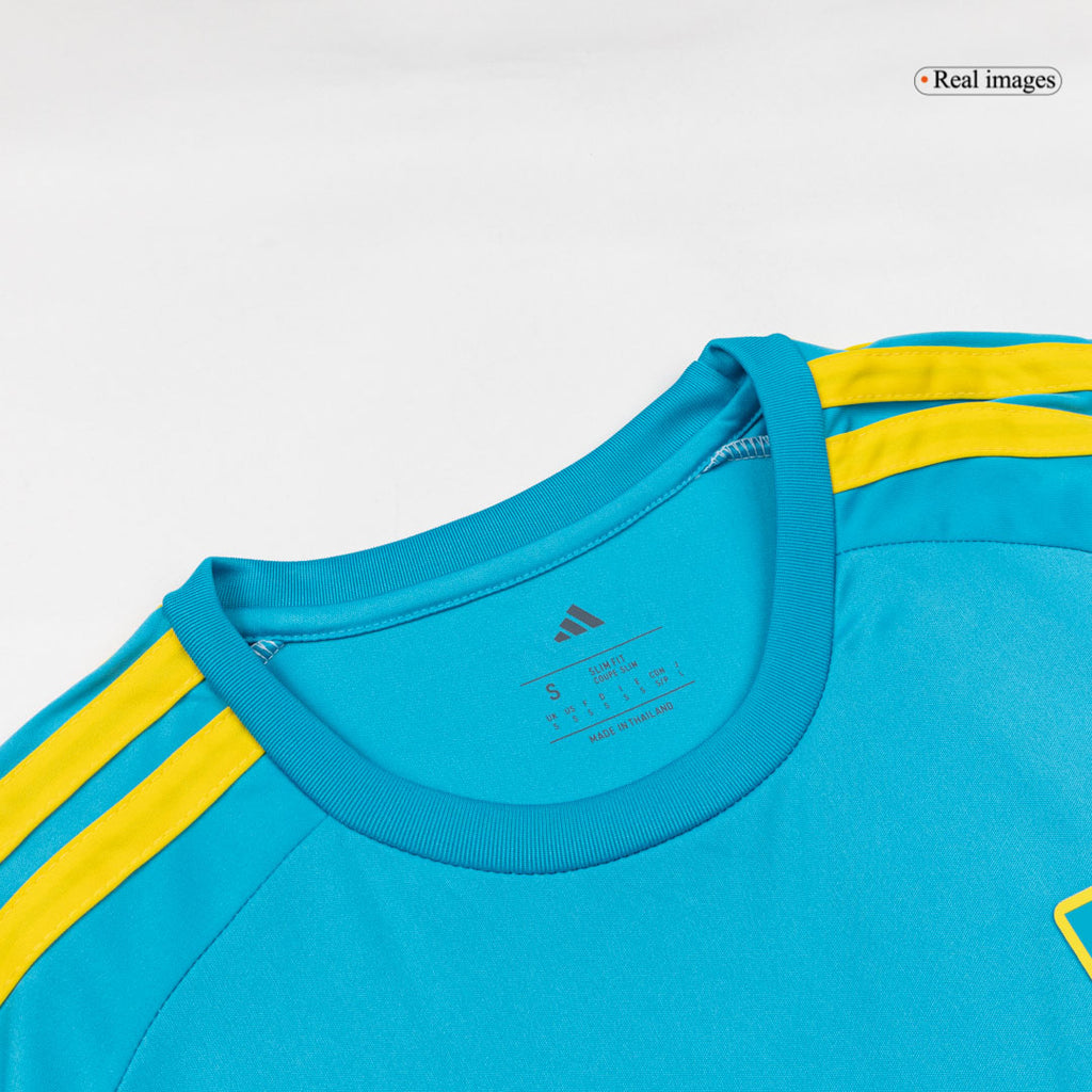 Spain Goalkeeper Soccer Jersey World Cup 2026 Blue