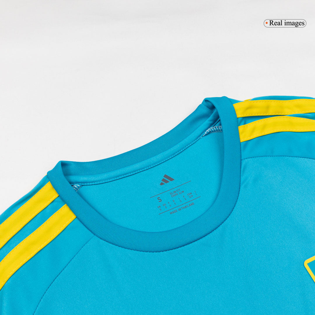 Spain Goalkeeper Soccer Jersey World Cup 2026 Blue