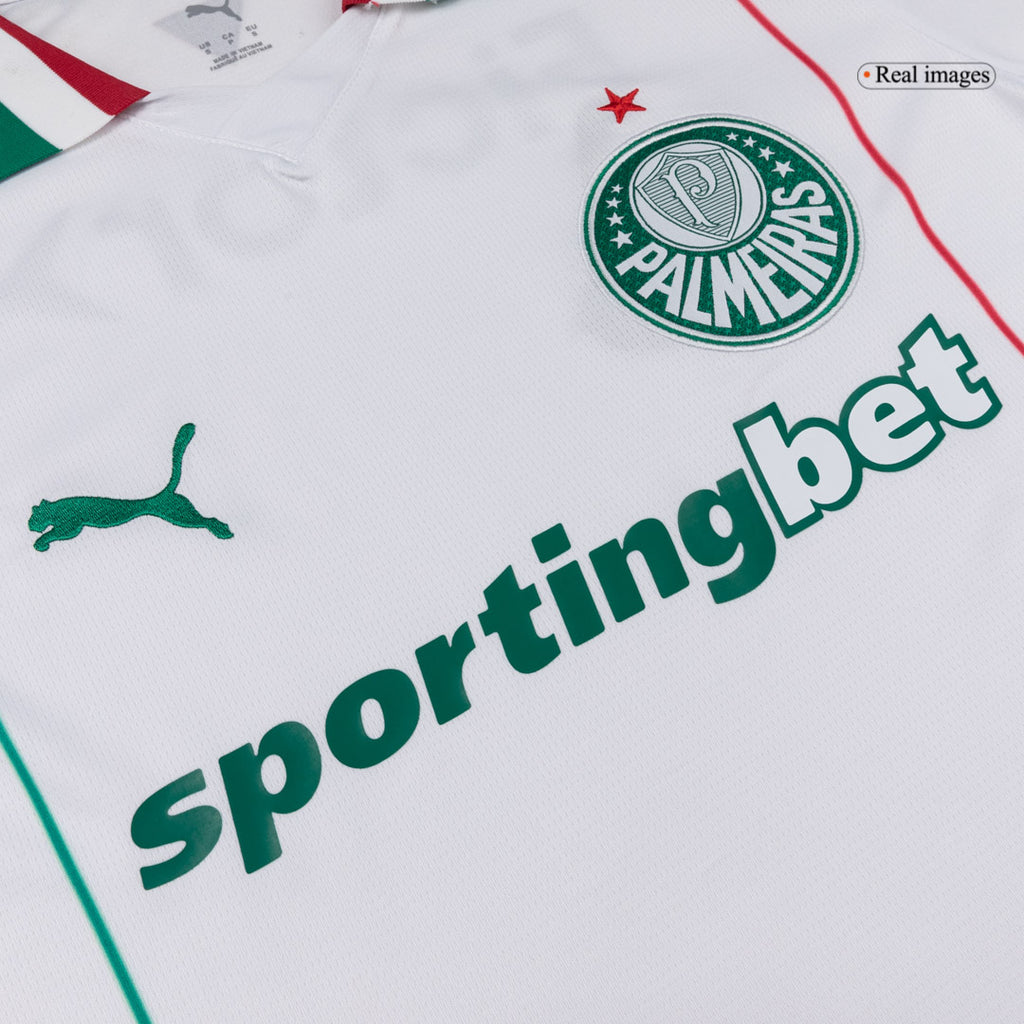 Palmeiras Away Soccer Jersey 2026 White